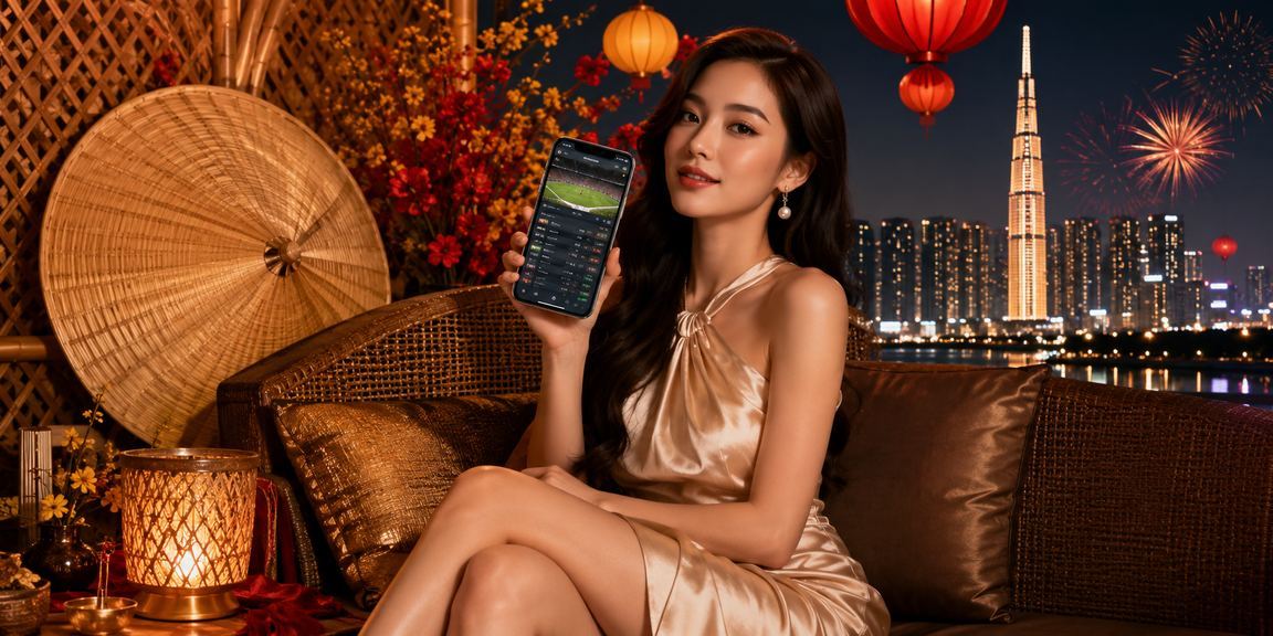 Người dùng Hồ Chí Minh xem kèo bóng đá và đặt cược thể thao buổi chiều