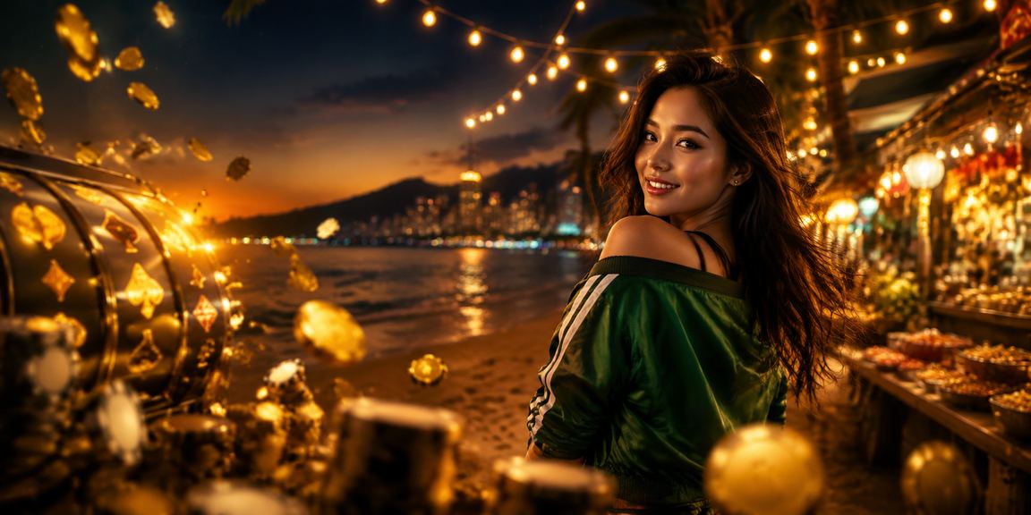 Người chơi tại Phú Quốc trải nghiệm trò chơi slot và giải trí ban đêm